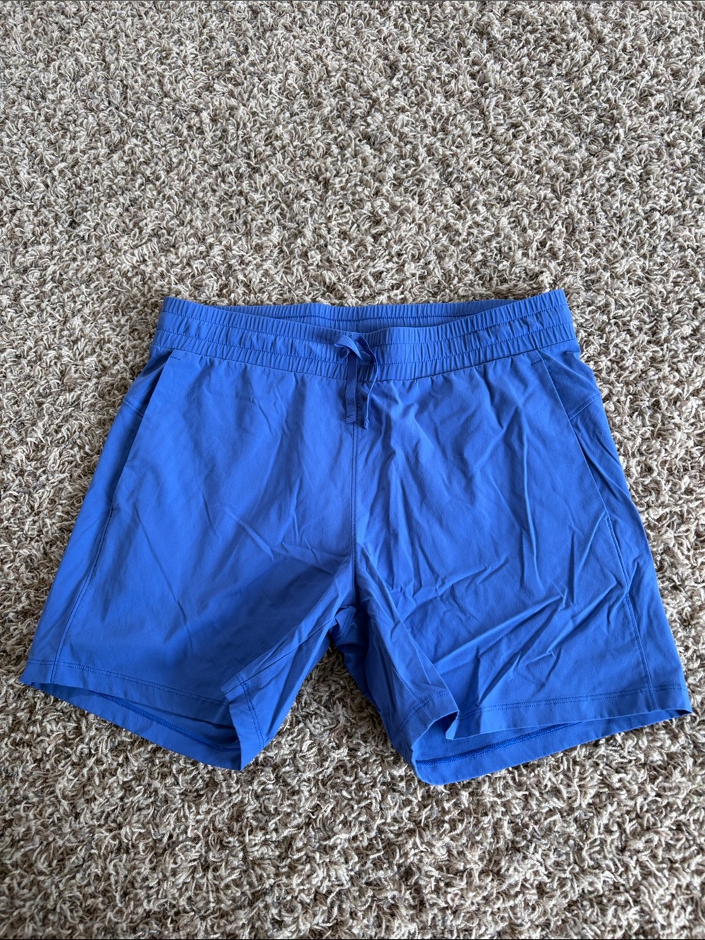 Tuff Athletics Blue Women's Athletic Shorts